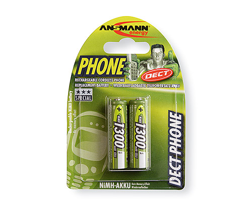 BATERII, ACUMULATOARE, INCARCATOARE ANSMANN - ACUMULATOR R6 DECT ambalati cate 2